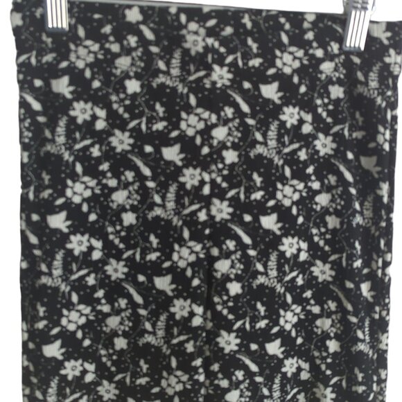 Topshop Floral Print Flared Pants - Picture 6 of 7